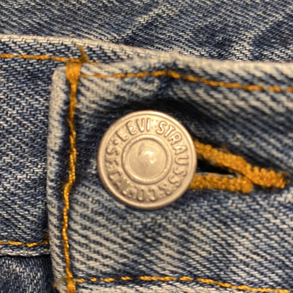 Vintage Men's 505 Levi's Jeans 40 x 32 - Picture 12 of 16